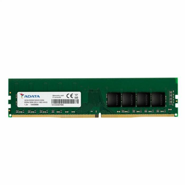 ΜΝΗΜΗ ADATA PREMIER 16GB DDR4 3200 AD4U320016G22-SGN