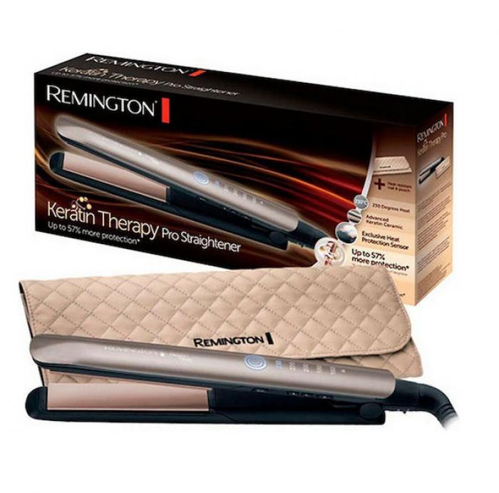 ΙΣΙΩΤΙΚΗ ΜΑΛΛΙΩΝ REMINGTON KERATIN THERAPY PRO S8590