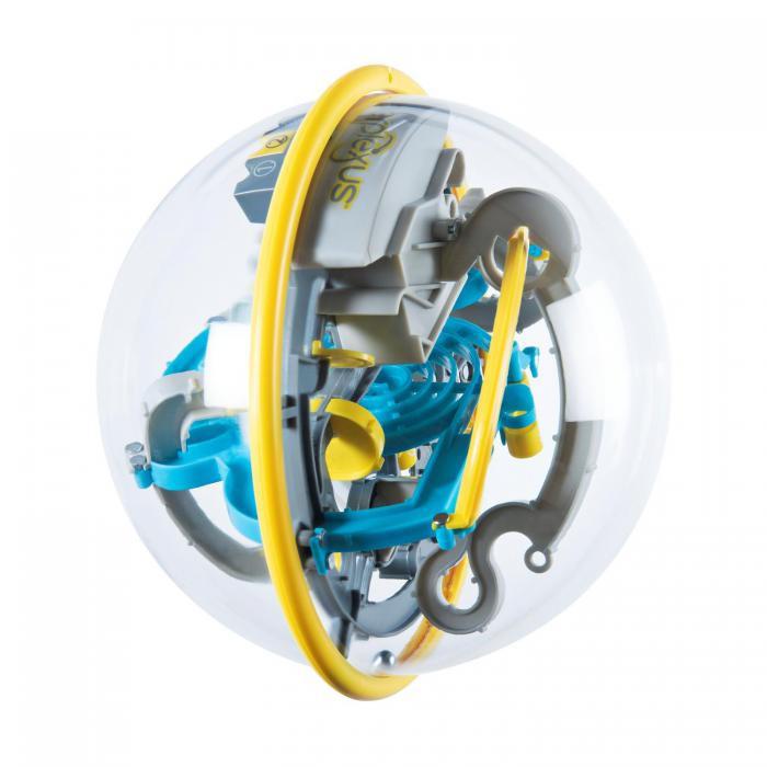 ΠΑΙΧΝΙΔΙ SPIN MASTER PERPLEXUS: BEAST - 3D ΛΑΒΥΡΙΝΘΟΣ ΜΕ 100 ΕΜΠΟΔΙΑ 6053142