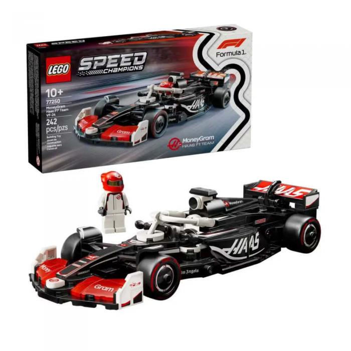LEGO SPEED CHAMPIONS: ΑΓΩΝΙΣΤΙΚΟ ΑΥΤΟΚΙΝΗΤΟ MONEYGRAM HAAS F1 TEAM VF-24 77250