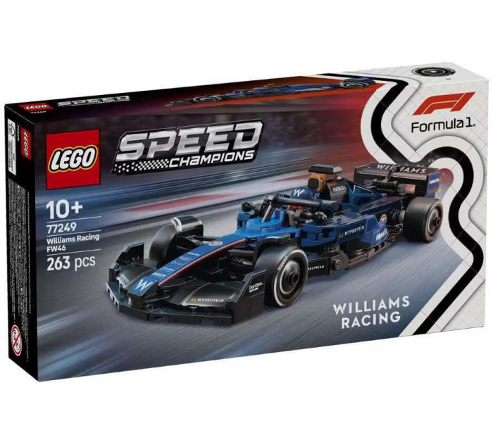 LEGO SPEED CHAMPIONS: ΑΓΩΝΙΣΤΙΚΟ ΑΥΤΟΚΙΝΗΤΟ WILLIAMS RACING FW46 F1 77249