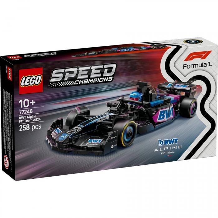 LEGO SPEED CHAMPIONS: ΑΓΩΝΙΣΤΙΚΟ ΑΥΤΟΚΙΝΗΤΟ BWT ALPINE F1 TEAM A524 77248