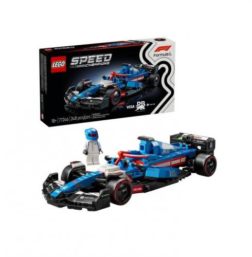 LEGO SPEED CHAMPIONS: ΑΓΩΝΙΣΤΙΚΟ ΑΥΤΟΚΙΝΗΤΟ VISA CASH APP RB VCARB 01 F1 77246