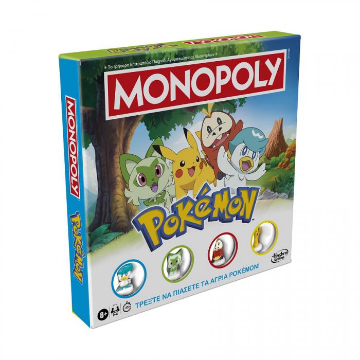 ΕΠΙΤΡΑΠΕΖΙΟ ΠΑΙΧΝΙΔΙ HASBRO: MONOPOLY POKEMON G0716
