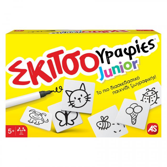 ΕΠΙΤΡΑΠΕΖΙΟ ΠΑΙΧΝΙΔΙ AS ΣΚΙΤΣΟΓΡΑΦΙΕΣ JUNIOR 1040-25503