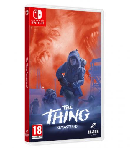 THE THING: REMASTERED SWITCH