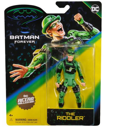 ΦΙΓΟΥΡΑ SPIN MASTER DC RETRO COLLECTION: THE RIDDLER 12CM 20151110