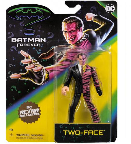 ΦΙΓΟΥΡΑ SPIN MASTER DC RETRO COLLECTION: TWO FACE 12CM 20151111
