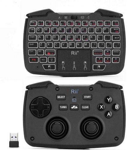 ΑΣΥΡΜΑΤΟ ΠΛΗΚΤΡΟΛΟΓΙΟ MINI RIITEK RK707 BLACK