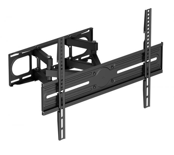ΒΑΣΗ ΤΗΛΕΟΡΑΣΗΣ ΜΕ ΔΙΠΛΟ ΒΡΑΧΙΩΝΑ POWERTECH ΑΠΟ 37'' ΕΩΣ 80'' PT-1389