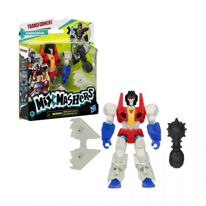ΦΙΓΟΥΡΑ HASBRO TRANSFORMERS: MIXMASHERS STARSCREAM F9732