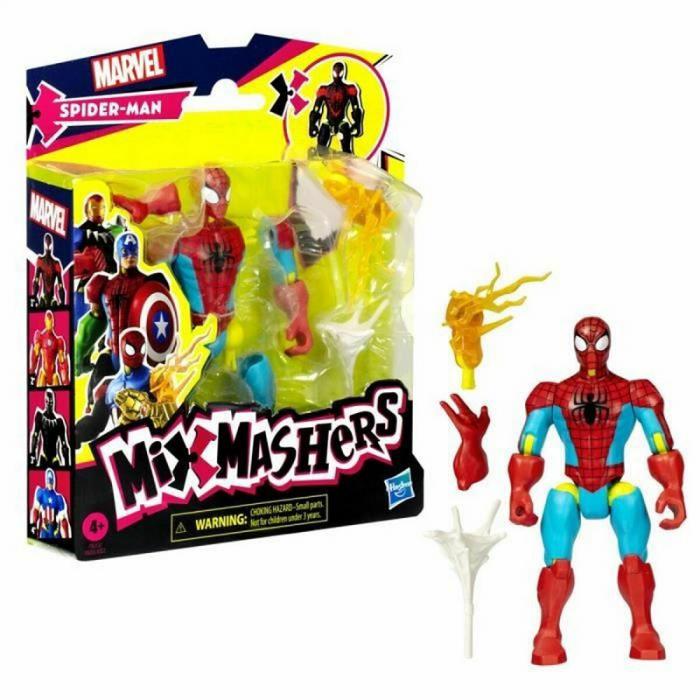 ΦΙΓΟΥΡΑ HASBRO SPIDER-MAN: MIXMASHERS SPIDERMAN F9213