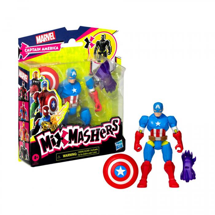 ΦΙΓΟΥΡΑ HASBRO AVENGERS: MIXMASHERS CAPTAIN AMERICA F9267