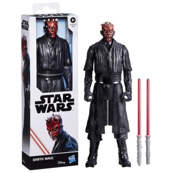 ΦΙΓΟΥΡΑ HASBRO STAR WARS: TITAN HERO - DARTH MAUL G1278