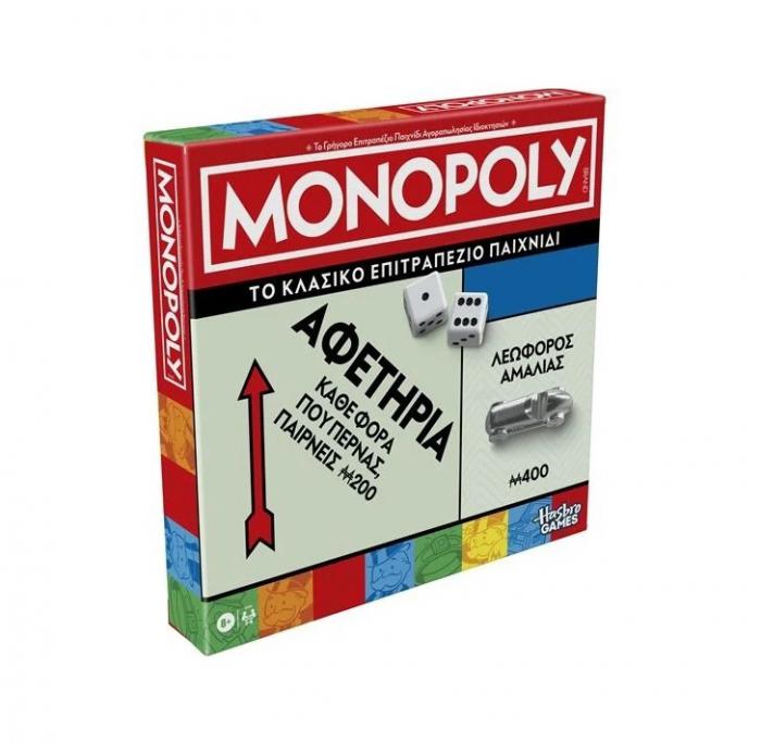 ΕΠΙΤΡΑΠΕΖΙΟ ΠΑΙΧΝΙΔΙ HASBRO MONOPOLY CLASSIC G0009