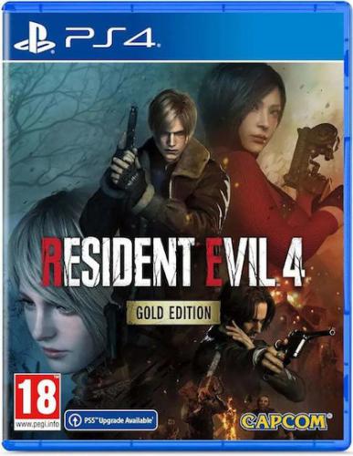 RESIDENT EVIL 4 REMAKE GOLD EDITION PS4