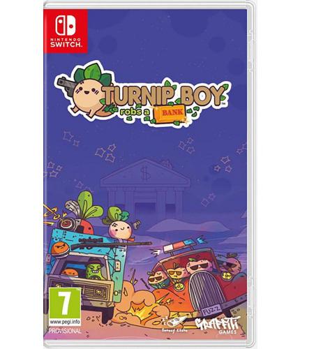 TURNIP BOY ROBS A BANK SWITCH