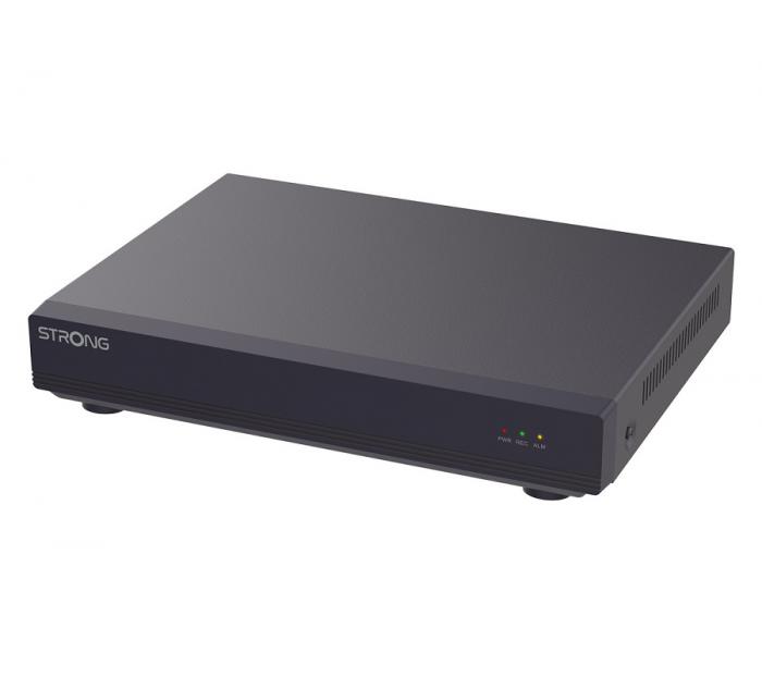 ΚΑΤΑΓΡΑΦΙΚΟ NVR STRONG NVR1080-4P 8MP 4K H.265+ 4 PoE