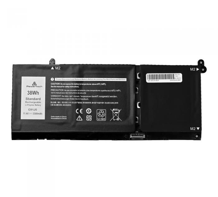 ΣΥΜΒΑΤΗ ΜΠΑΤΑΡΙΑ POWERTECH ΓΙΑ LAPTOP DELL INSPIRON 5310 LATITUDE 3320 11.4V 3300mAh