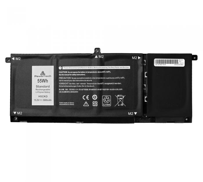 ΣΥΜΒΑΤΗ ΜΠΑΤΑΡΙΑ POWERTECH ΓΙΑ LAPTOP DELL INSPIRON 13 5300 14 5400 15 5500 15.2V 3600mAh