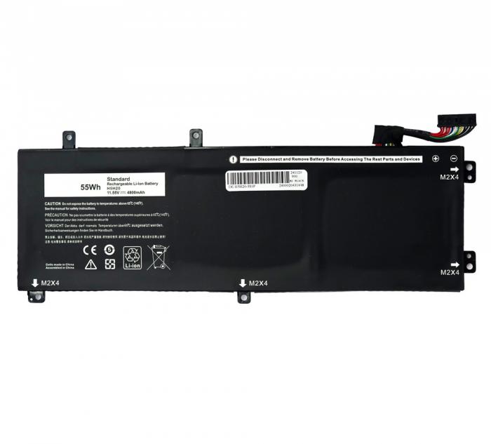ΣΥΜΒΑΤΗ ΜΠΑΤΑΡΙΑ POWERTECH ΓΙΑ LAPTOP DELL PRECISION 5510 5520 5530 11.55V 4800mAh