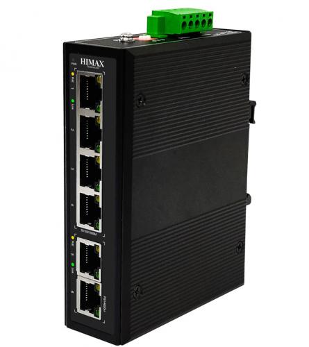 SWITCH HIMAX PoE PS1402G-I 4x LAN PoE AND 2x LAN 1000Mbps