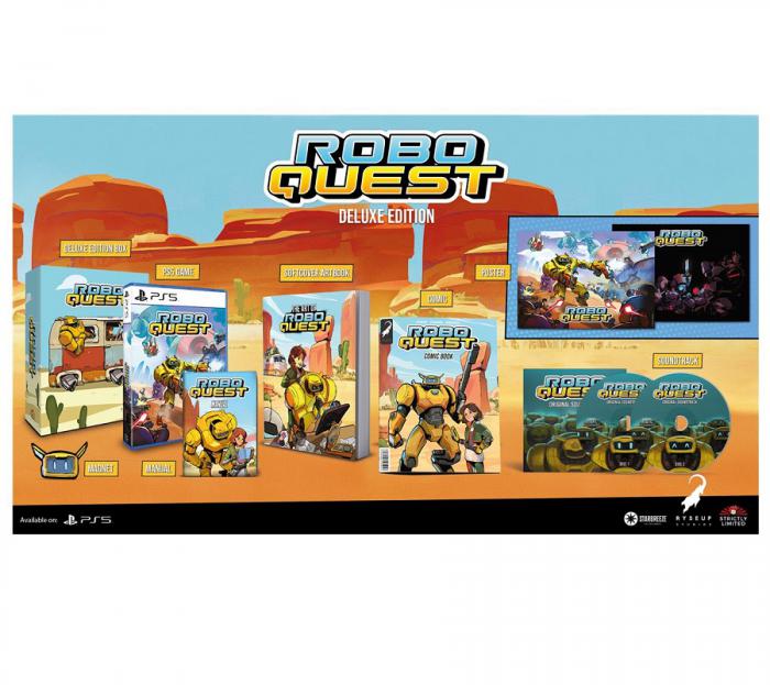 ROBO QUEST DELUXE EDITION PS5