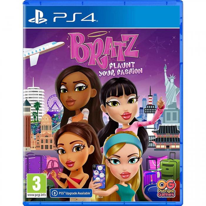BRATZ FLAUNT YOUR FASHION PS4