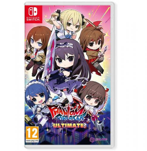 PHANTOM BREAKER: BATTLE GROUNDS ULTIMATE SWITCH