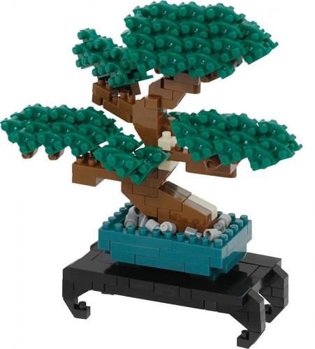 BANDAI NANOBLOCK: OBJECT - BONSAI NBC224