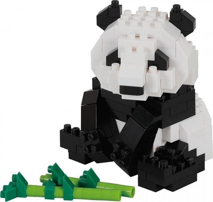 BANDAI NANOBLOCK: ANIMAL - GIANT PANDA NBC328