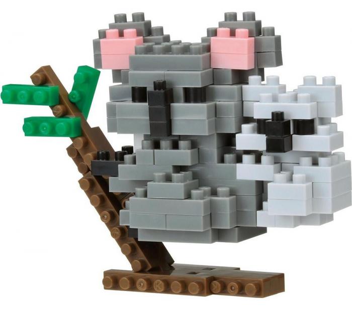 BANDAI NANOBLOCK: ANIMAL - KOALA NBC257
