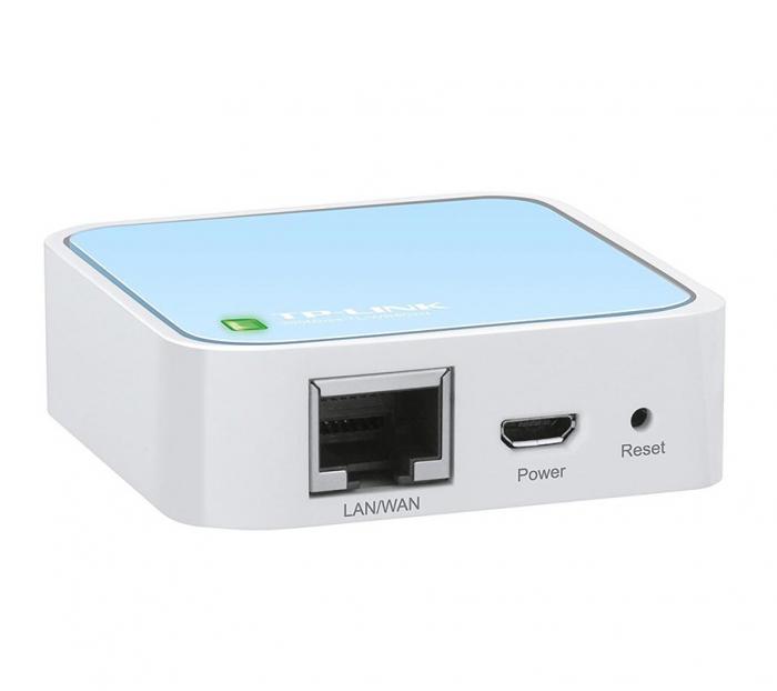 ROUTER TP-LINK MINI POCKET TL-WR802N