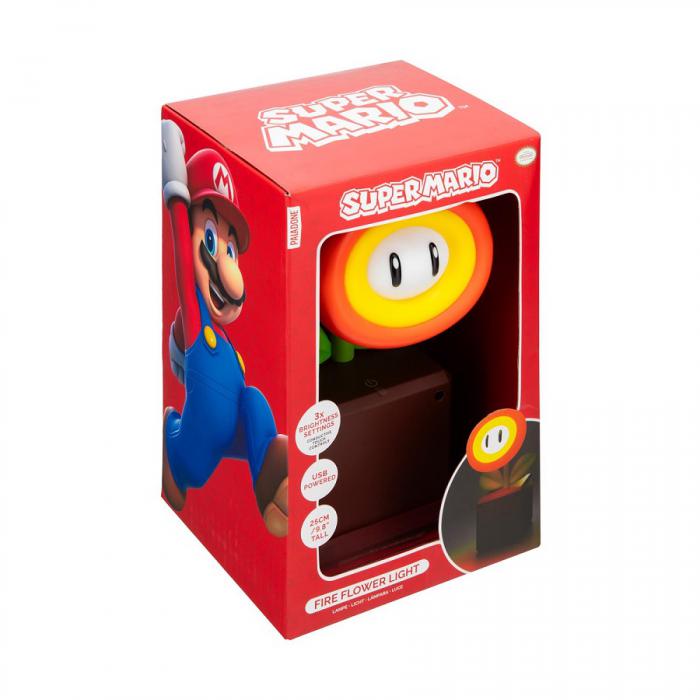 ΦΩΤΙΣΤΙΚΟ PALADONE SUPER MARIO - FIRE FLOWER PP14360NN