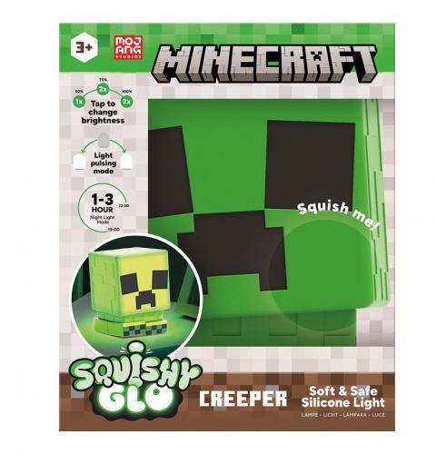 ΦΩΤΙΣΤΙΚΟ PALADONE MINECRAFT - CREEPER SQUISHYGLO PP14710MCF