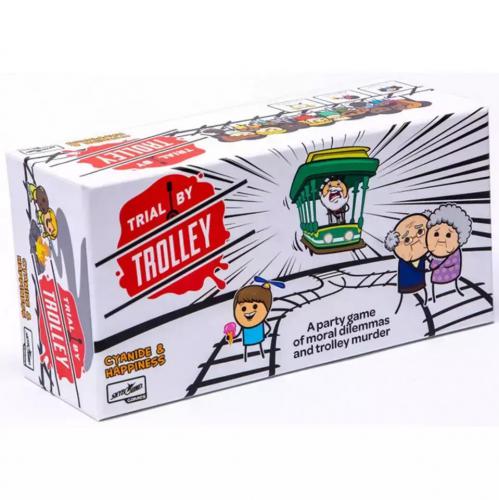 ΕΠΙΤΡΑΠΕΖΙΟ ΠΑΙΧΝΙΔΙ ΚΑΙΣΣΑ: TRIAL BY TROLLEY ΣΕ ΕΛΛΗΝΙΚΗ ΓΛΩΣΣΑ KA114732