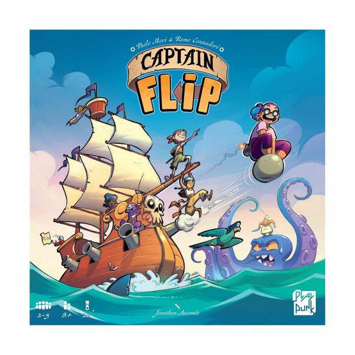 ΕΠΙΤΡΑΠΕΖΙΟ ΠΑΙΧΝΙΔΙ ΚΑΙΣΣΑ: CAPTAIN FLIP ΣΕ ΕΛΛΗΝΙΚΗ ΓΛΩΣΣΑ KA115209