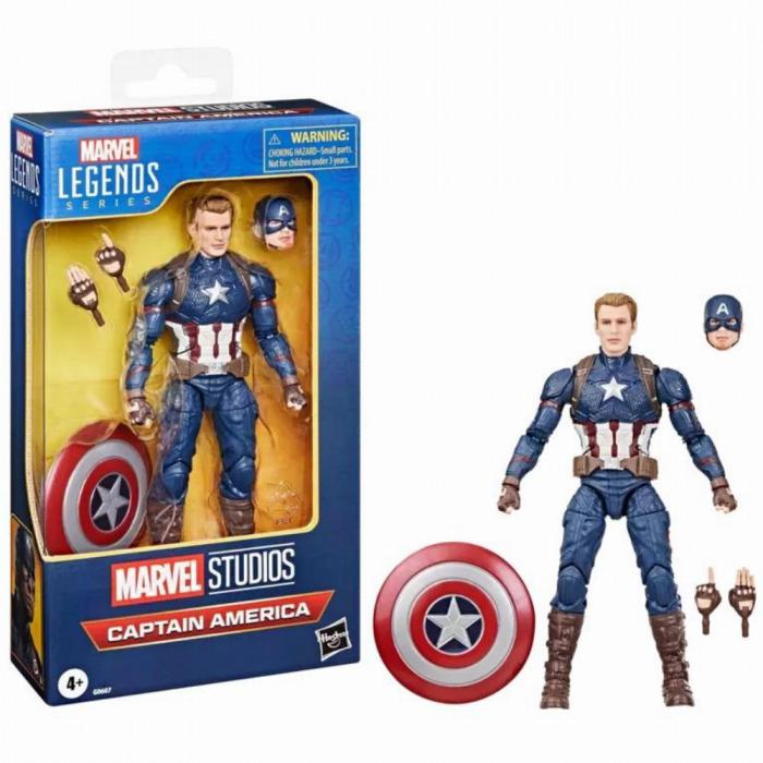 ΦΙΓΟΥΡΑ HASBRO FANS AVENGERS: LEGENDS 6'' CAPTAIN AMERICA G0607