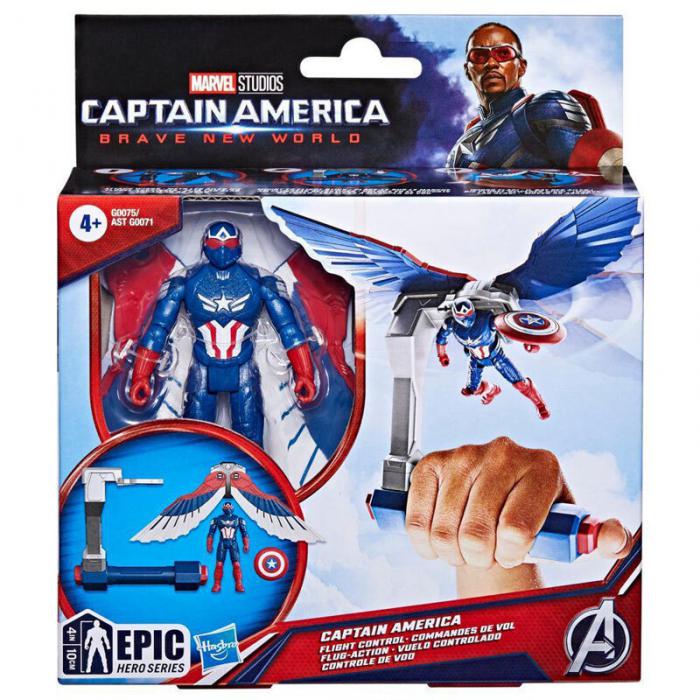 ΦΙΓΟΥΡΑ HASBRO CAPTAIN AMERICA: BRAVE NEW WORLD G0075