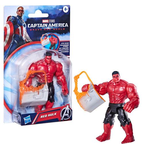 ΦΙΓΟΥΡΑ HASBRO CAPTAIN AMERICA RED HULK G0072