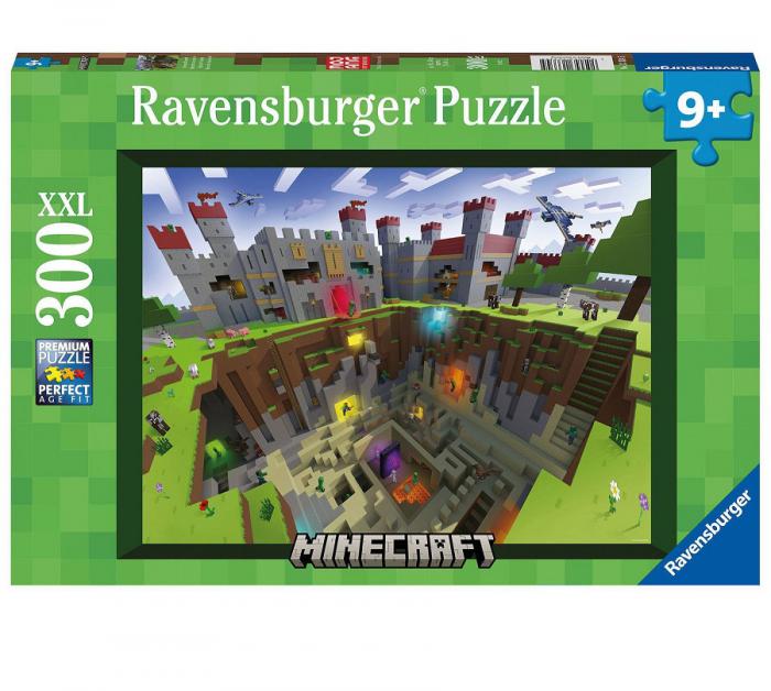 ΠΑΖΛ RAVENSBURGER: MINECRAFT - CUTAWAY 300XXL PCS 13334
