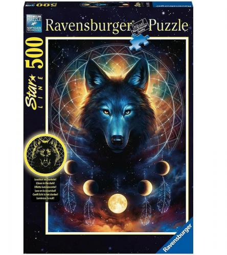 ΠΑΖΛ RAVENSBURGER: STARLINE - WOLF 500 PCS 12000442