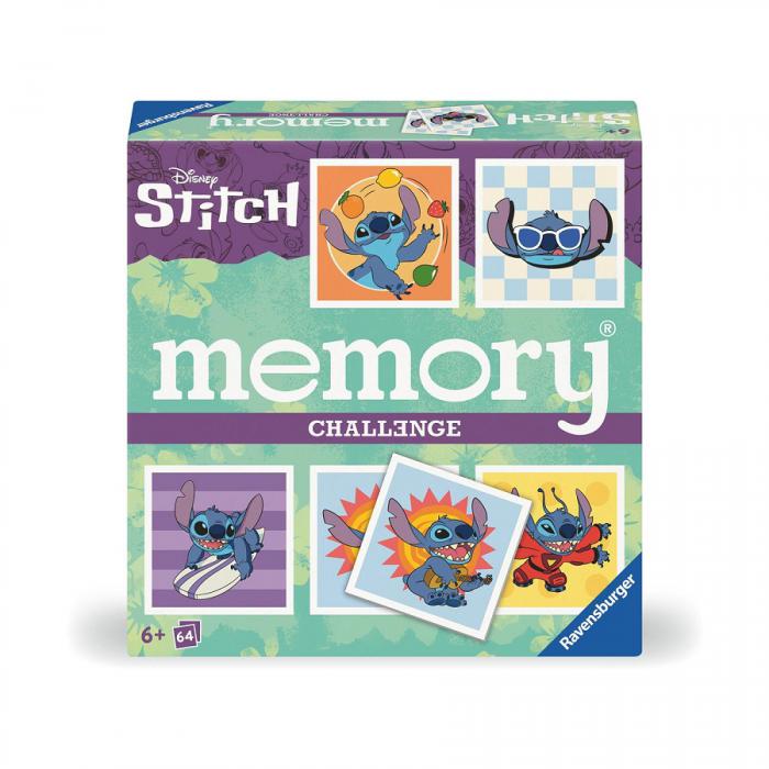 ΕΠΙΤΡΑΠΕΖΙΟ ΠΑΙΧΝΙΔΙ RAVENSBURGER DISNEY: MEMORY: CHALLENGE - STITCH 24697