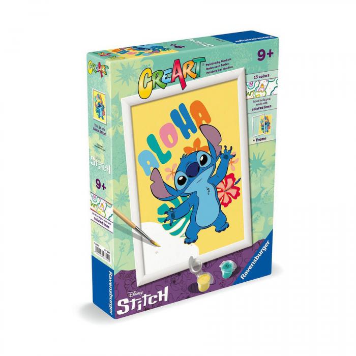 ΕΚΠΑΙΔΕΥΤΙΚΟ ΠΑΙΧΝΙΔΙ RAVENSBURGER DISNEY: CREART - STITCH 23769