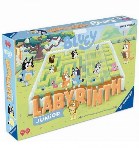 ΕΠΙΤΡΑΠΕΖΙΟ ΠΑΙΧΝΙΔΙ RAVENSBURGER: BLUEY LABYRINTH JUNIOR 24879