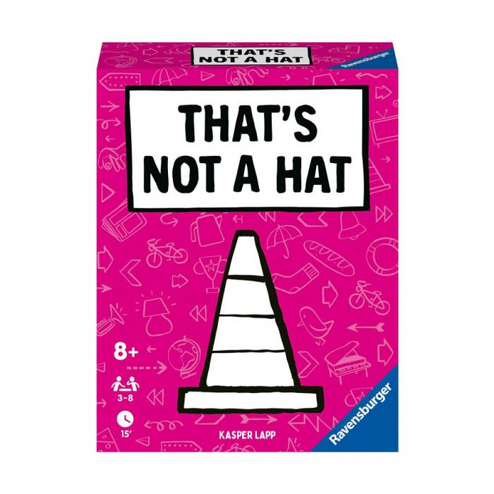 ΕΠΙΤΡΑΠΕΖΙΟ ΠΑΙΧΝΙΔΙ RAVENSBURGER: THAT'S NOT A HAT 24795
