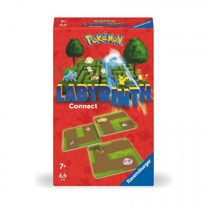 ΕΠΙΤΡΑΠΕΖΙΟ ΠΑΙΧΝΙΔΙ RAVENSBURGER: POKEMON LABYRINTH CONNECT 24815