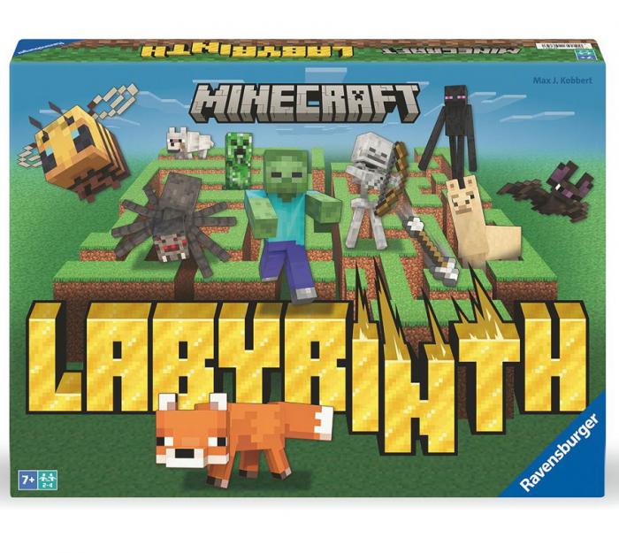 ΕΠΙΤΡΑΠΕΖΙΟ ΠΑΙΧΝΙΔΙ RAVENSBURGER: MINECRAFT LABYRINTH 24771