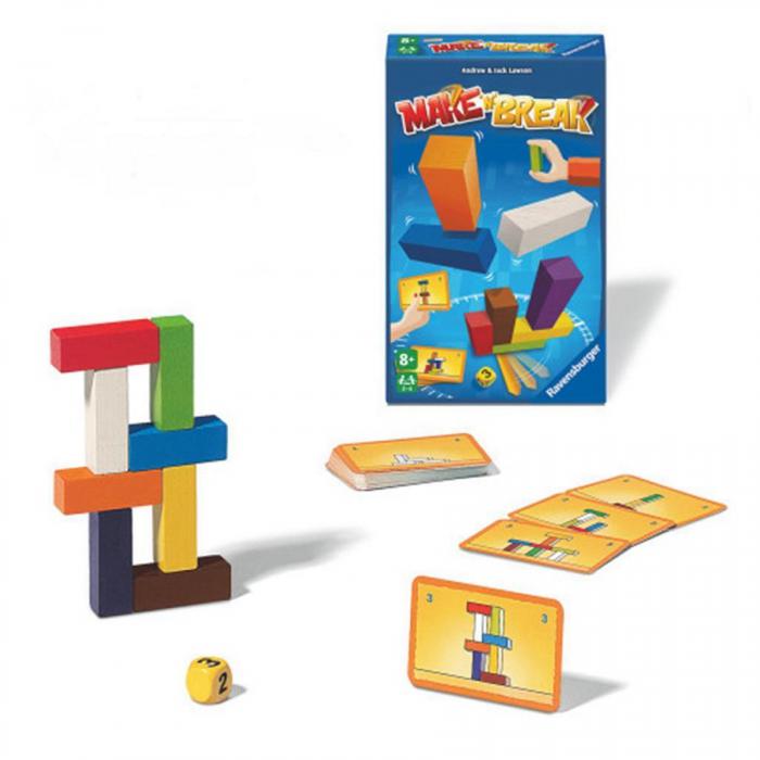 ΕΠΙΤΡΑΠΕΖΙΟ ΠΑΙΧΝΙΔΙ RAVENSBURGER: MAKE 'N' BREAK 24813