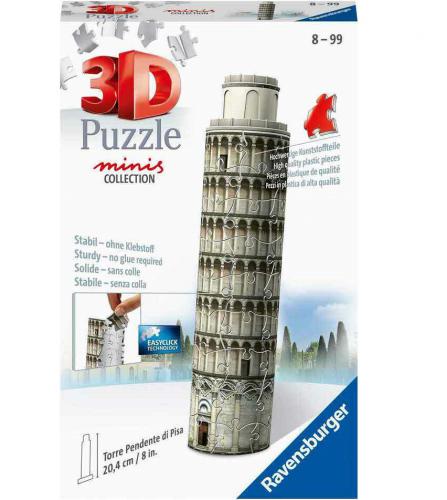 ΠΑΖΛ RAVENSBURGER: MINIS - TORRE PENDENTE DI PISA 60 PCS 11247